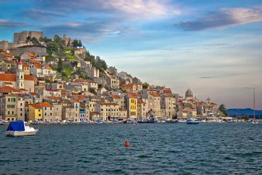 Apartament Apartman Hana Szybenik Zewnętrze zdjęcie