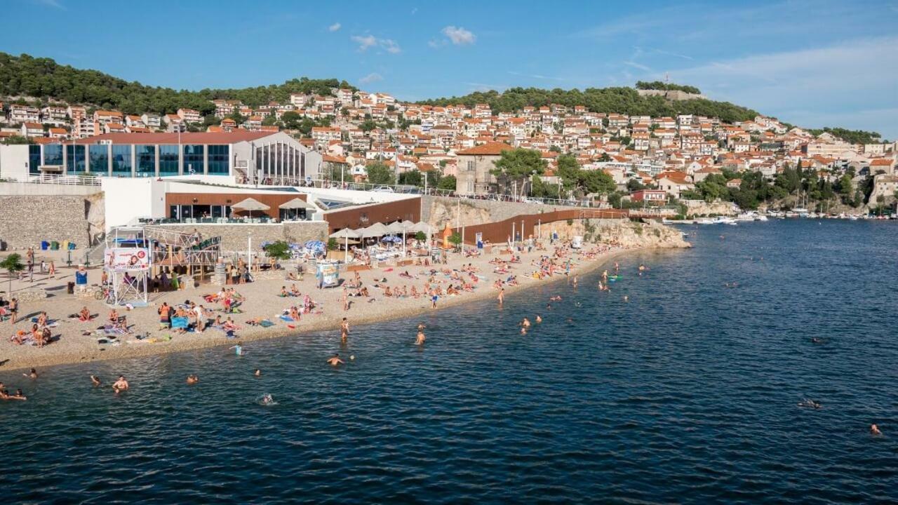 Apartament Apartman Hana Szybenik Zewnętrze zdjęcie